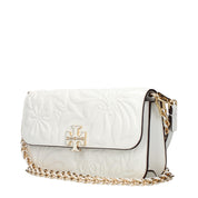 Tory Burch White Leather Handbags