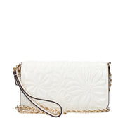 Tory Burch White Leather Handbags