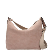 Tory Burch Pink Suede Leather Crossbody Bag