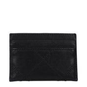 Tory Burch Black Leather Cardholder