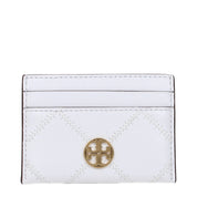 Tory Burch White Leather Document Holders
