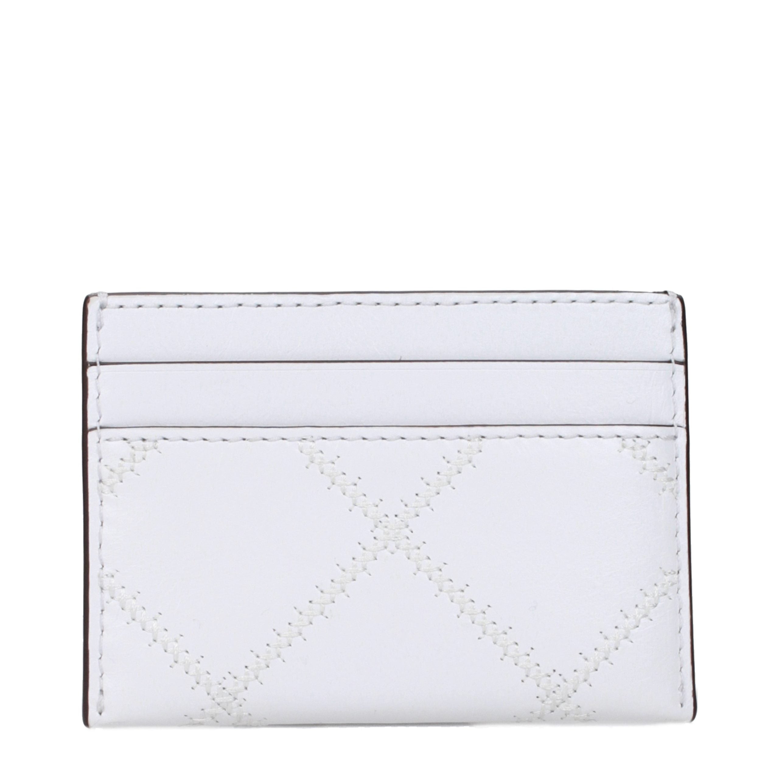 Tory Burch White Leather Document Holders