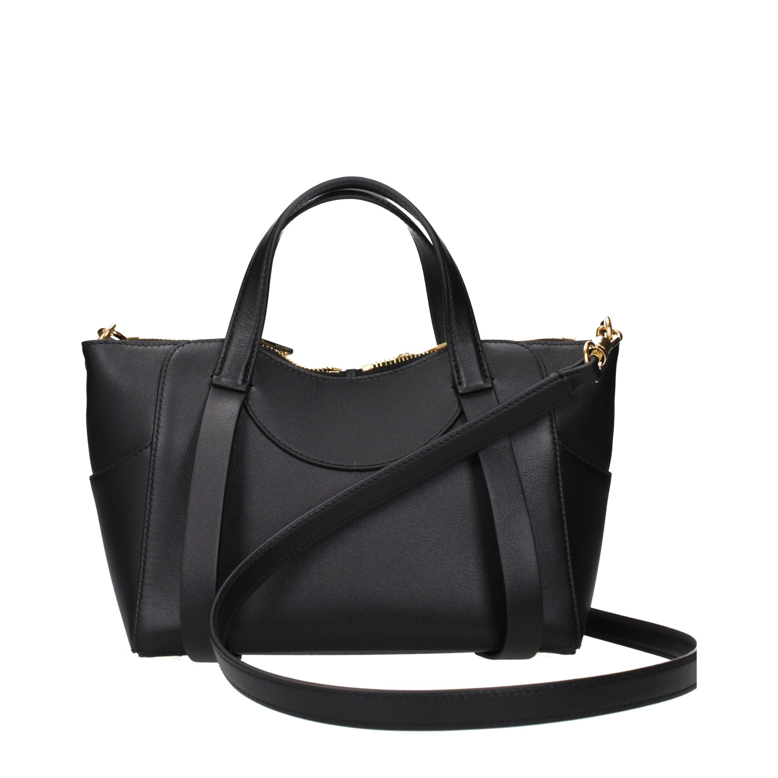 Givenchy Black Leather Handbags