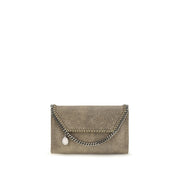 Stella McCartney Gray Polyester Shoulder Bag