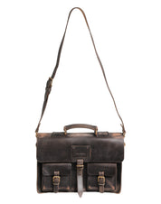 Dolce & Gabbana Black Leather Shoulder Bags