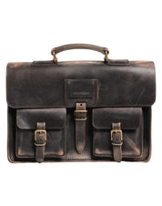 Dolce & Gabbana Black Leather Shoulder Bags