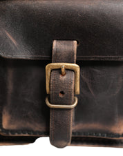 Dolce & Gabbana Black Leather Shoulder Bags