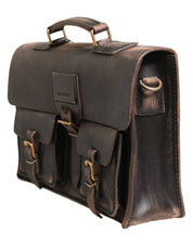 Dolce & Gabbana Black Leather Shoulder Bags