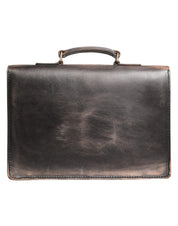 Dolce & Gabbana Black Leather Shoulder Bags