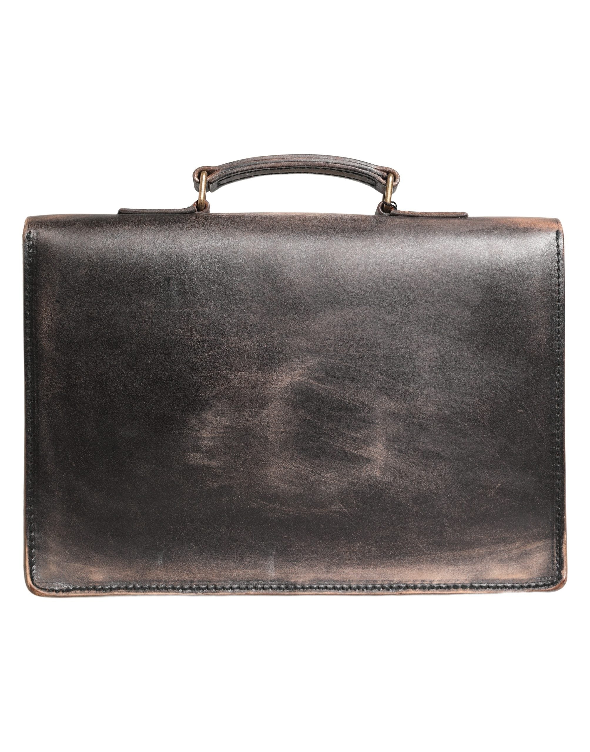 Dolce & Gabbana Black Leather Shoulder Bags