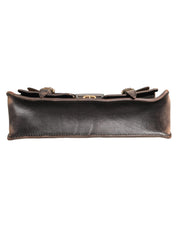 Dolce & Gabbana Black Leather Shoulder Bags