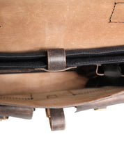 Dolce & Gabbana Black Leather Shoulder Bags