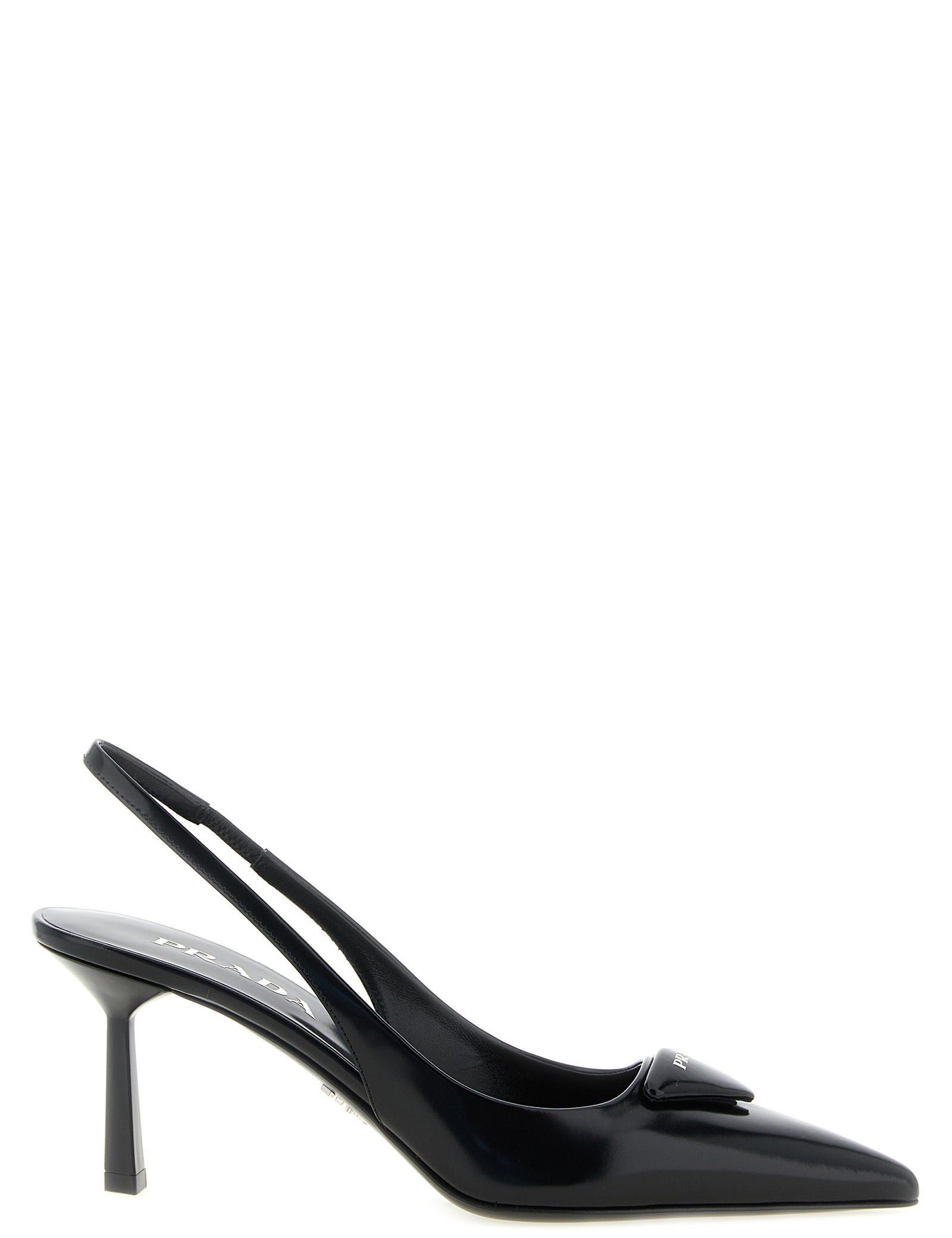 Prada Black Calfskin Pumps