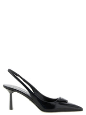 Prada Black Calfskin Pumps