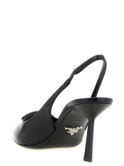 Prada Black Calfskin Pumps