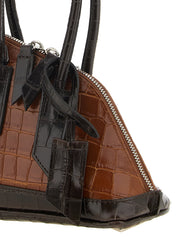 The Attico Brown Calfskin Handbags