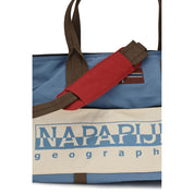 Napapijri Multicolor Cotton Shoulder Bag