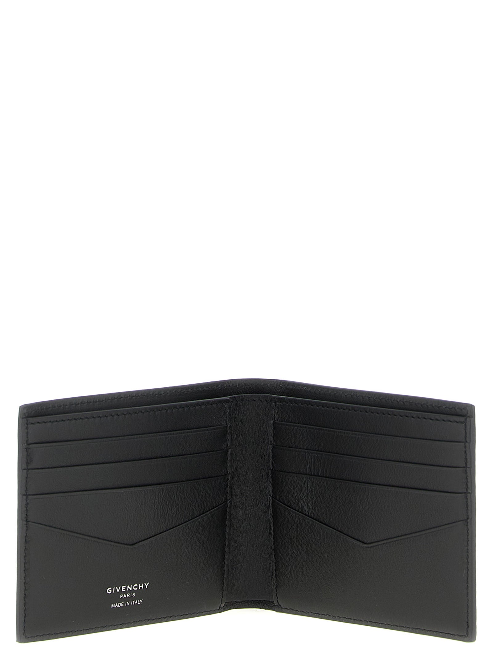 Givenchy Black Calfskin Wallets