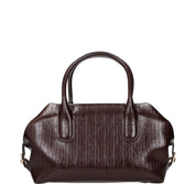 THEMOIRè Brown Eco Leather Handbag