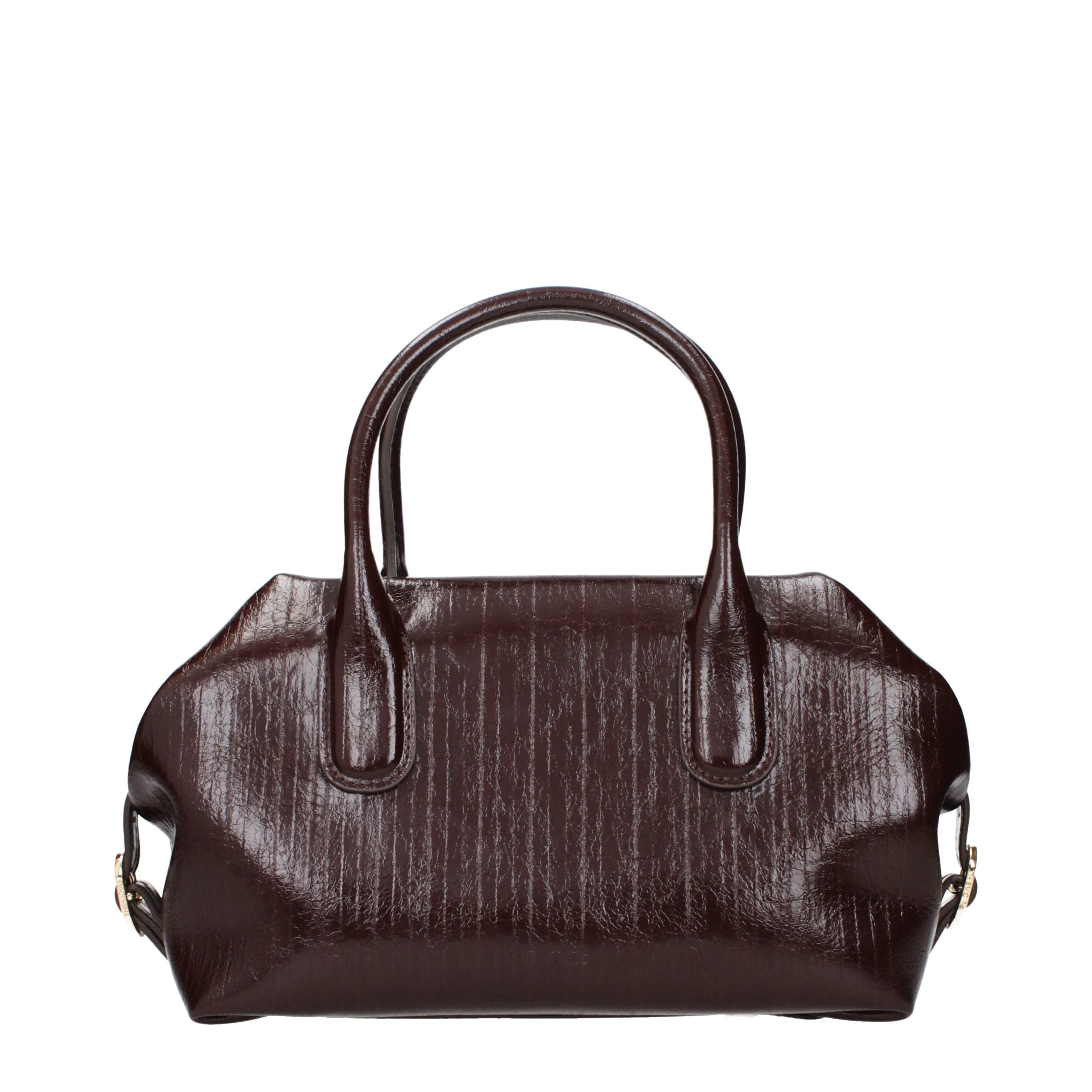 THEMOIRè Brown Eco Leather Handbag