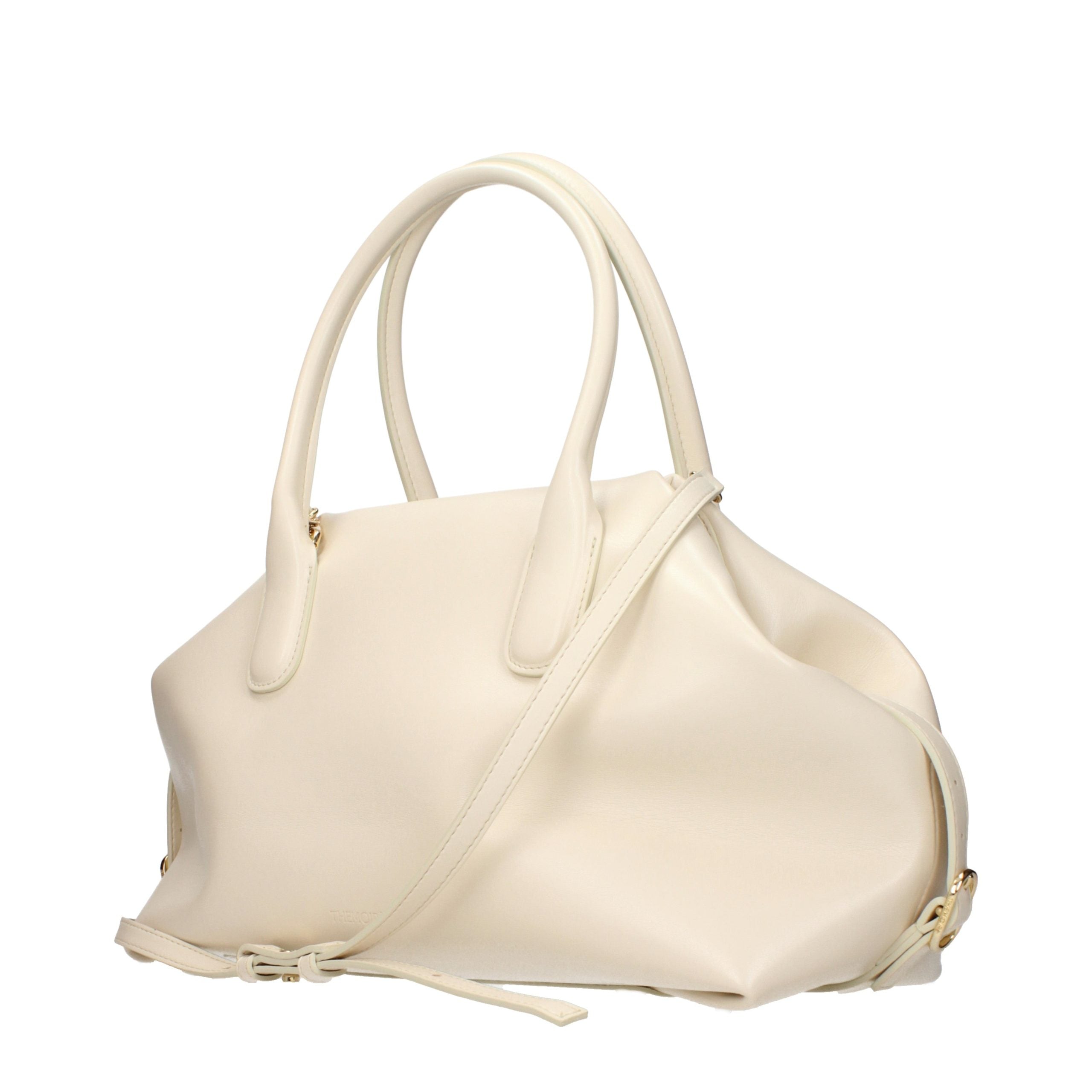 THEMOIRè Beige Eco Leather Handbags