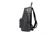 MCM Green Purple Mixed Leather Backpack