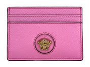 Versace Pink Leather Card Case