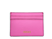 Versace Pink Leather Card Case