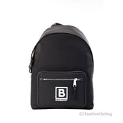 Burberry Black Nylon Backpack