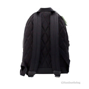 Burberry Black Nylon Backpack