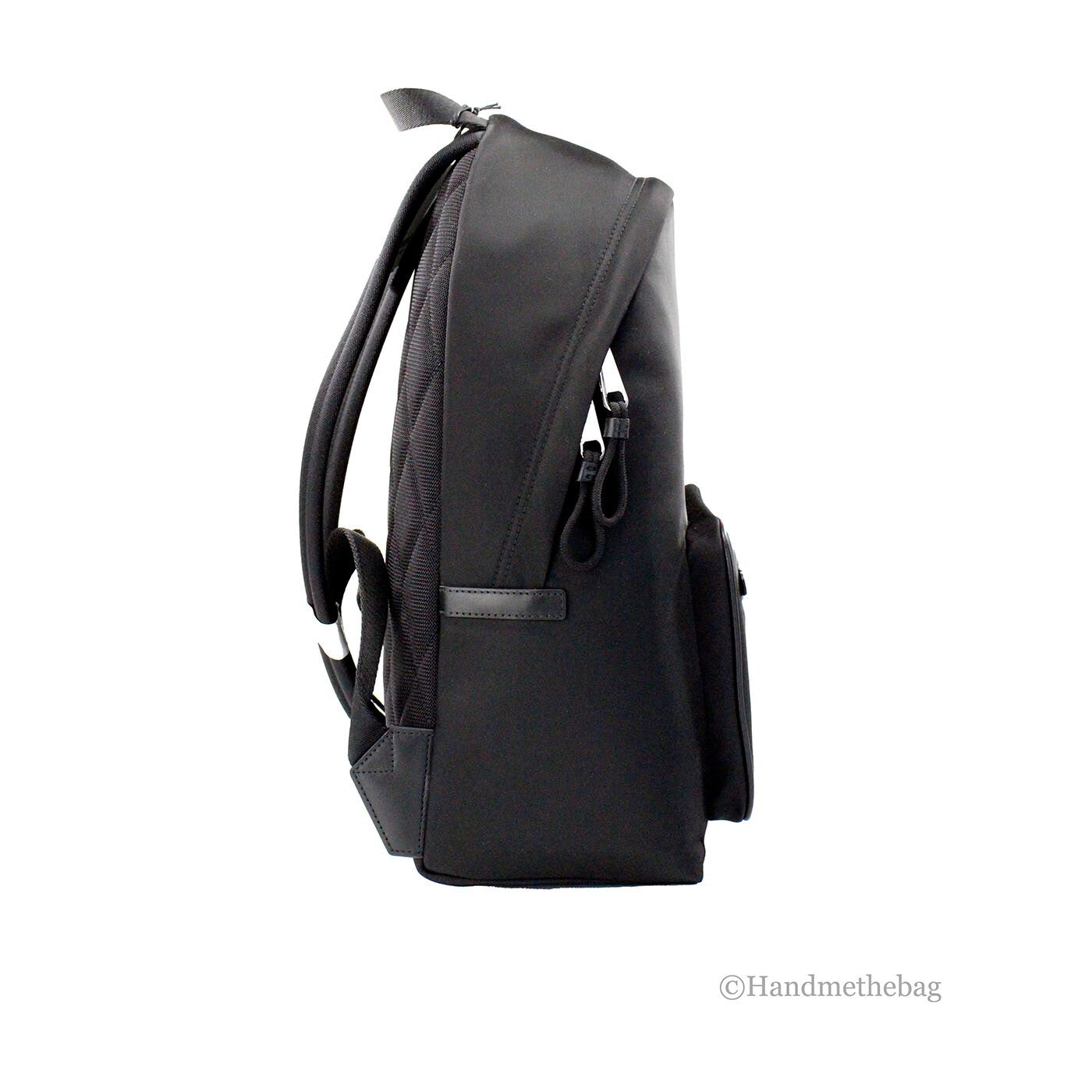 Burberry Black Nylon Backpack