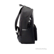 Burberry Black Nylon Backpack