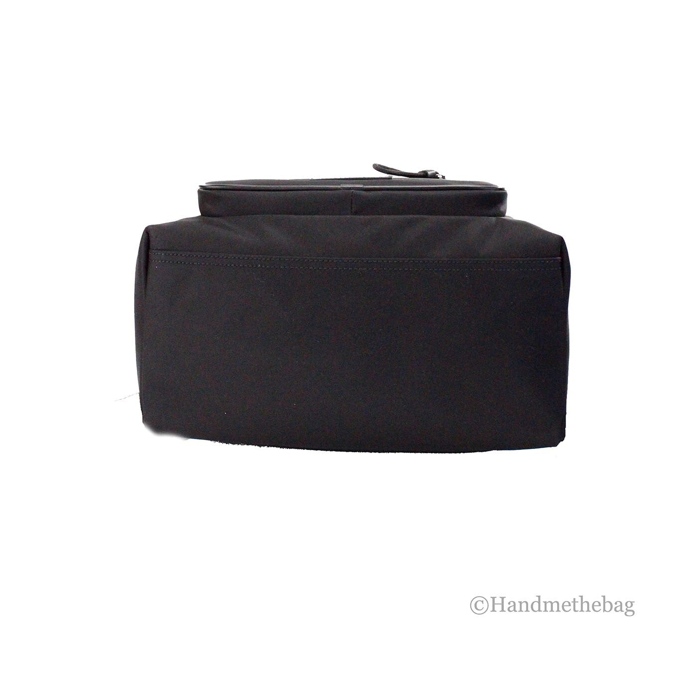 Burberry Black Nylon Backpack