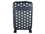 Michael Kors Navy PVC Suitcases