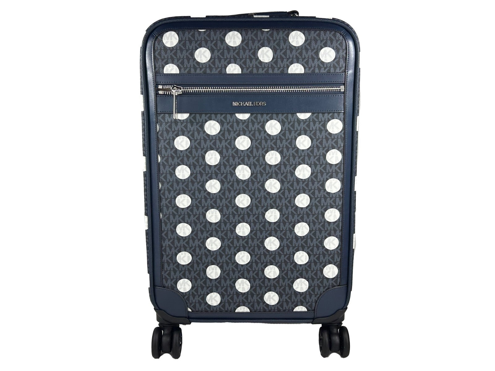 Michael Kors Navy PVC Suitcases