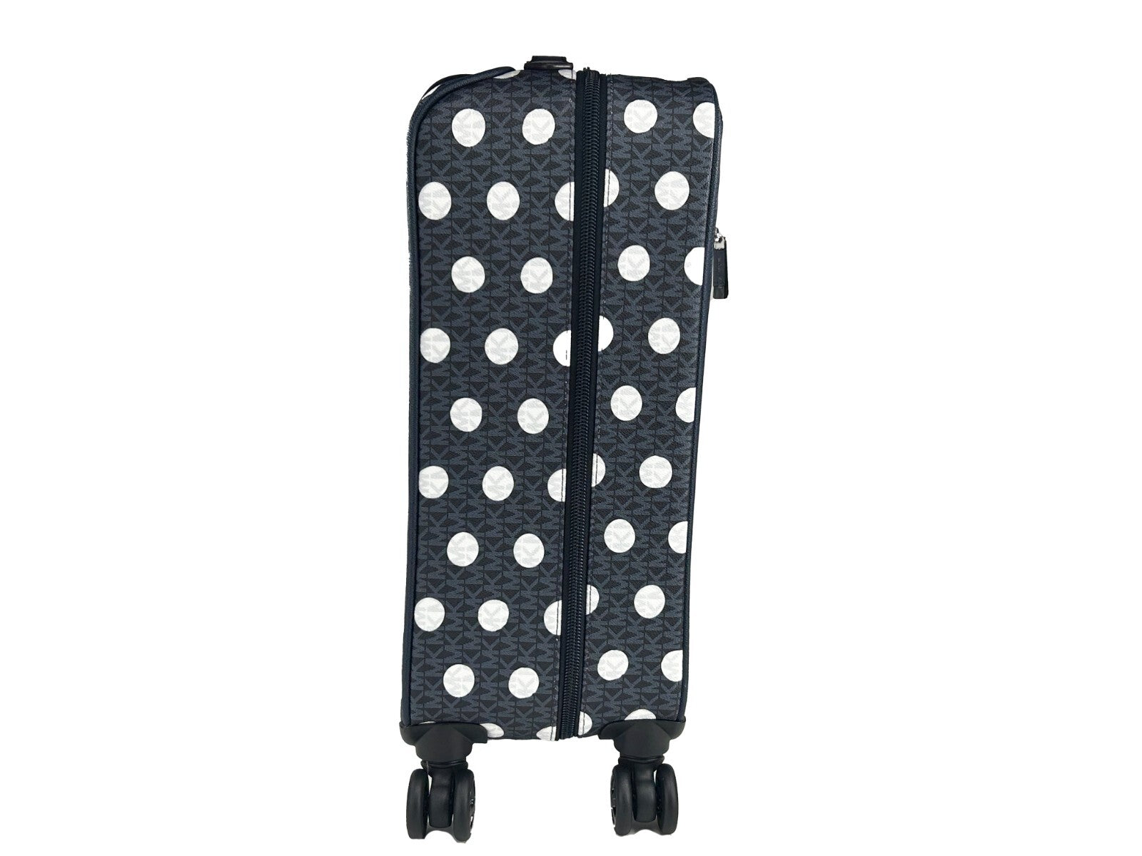 Michael Kors Navy PVC Suitcases