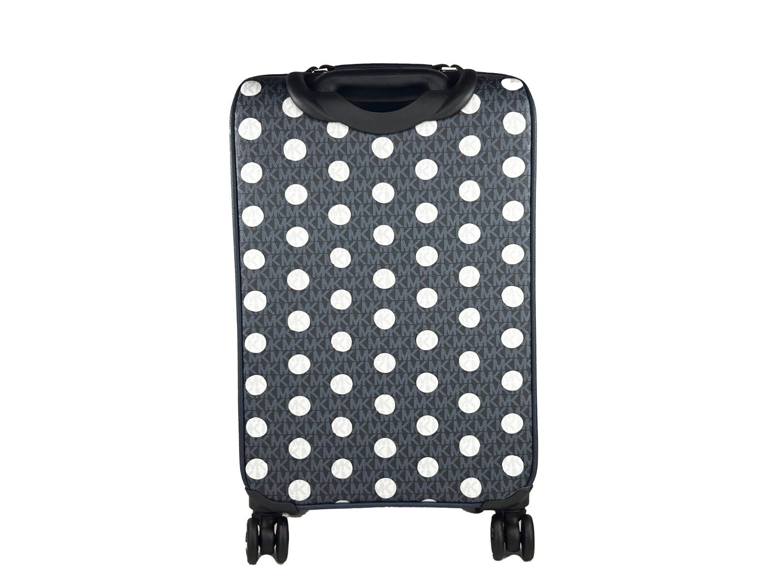 Michael Kors Navy PVC Suitcases