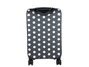 Michael Kors Navy PVC Suitcases