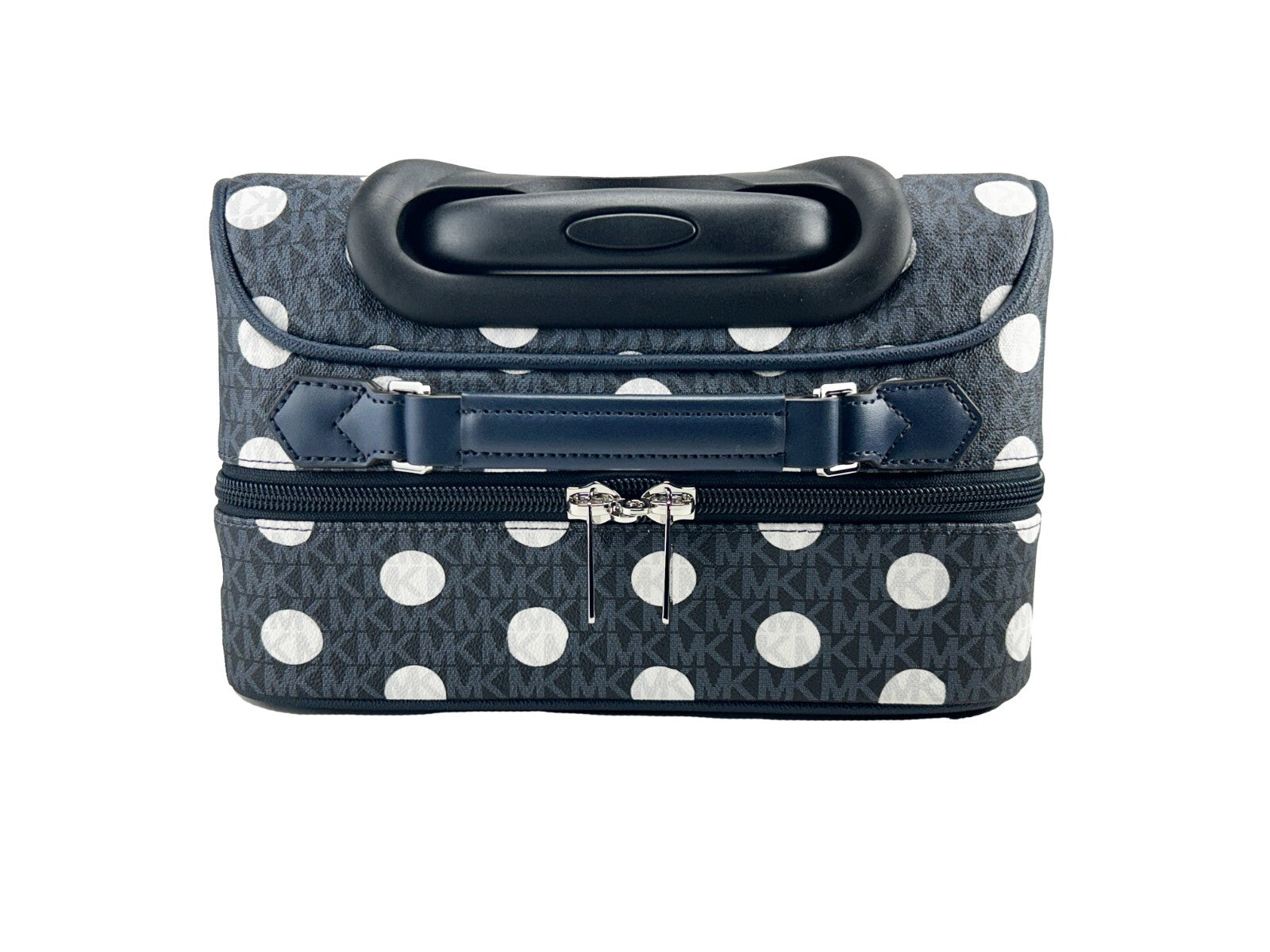 Michael Kors Navy PVC Suitcases