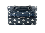 Michael Kors Navy PVC Suitcases