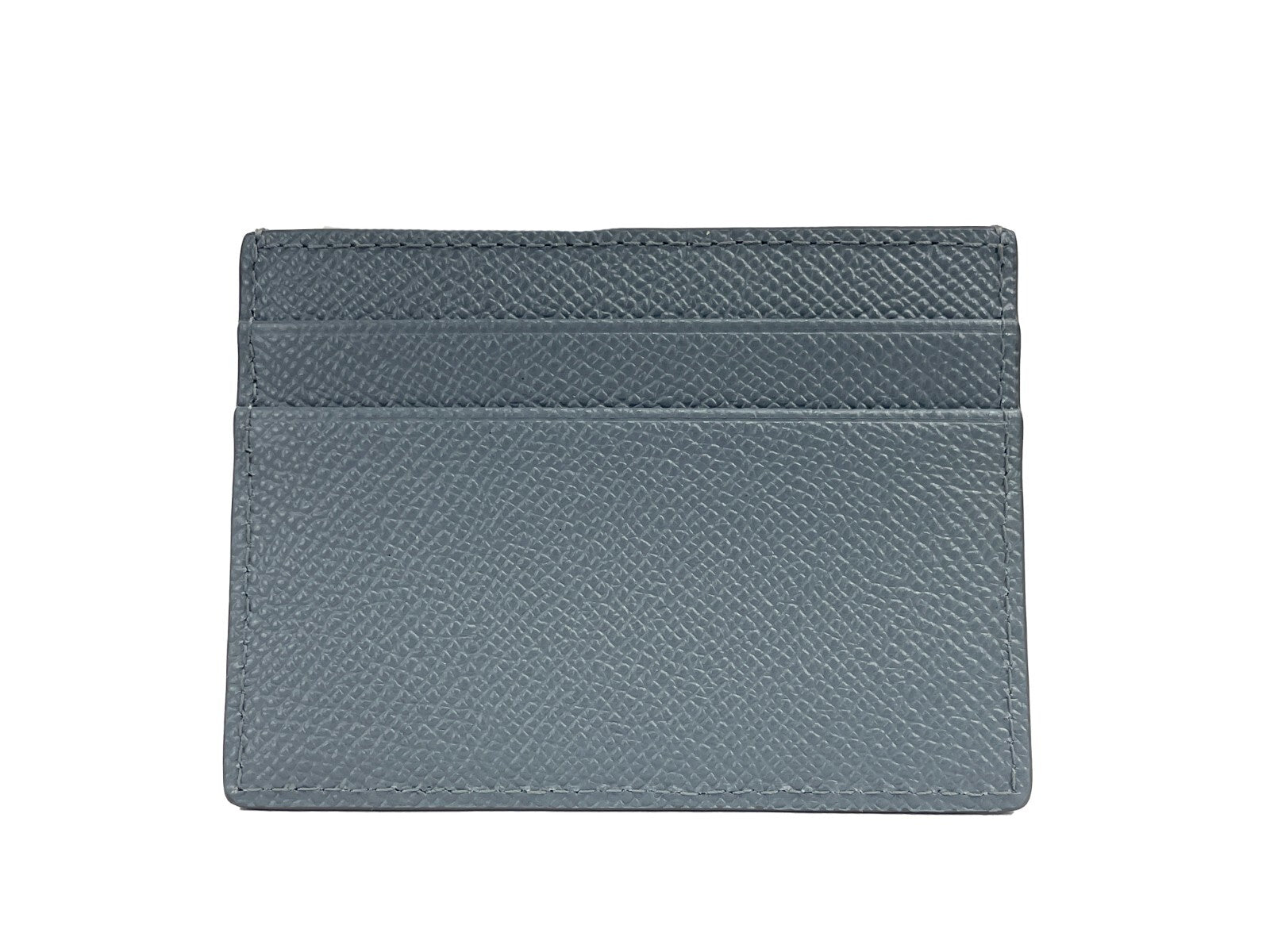 Burberry Storm Grey Leather Card Cases