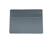 Burberry Storm Grey Leather Card Cases