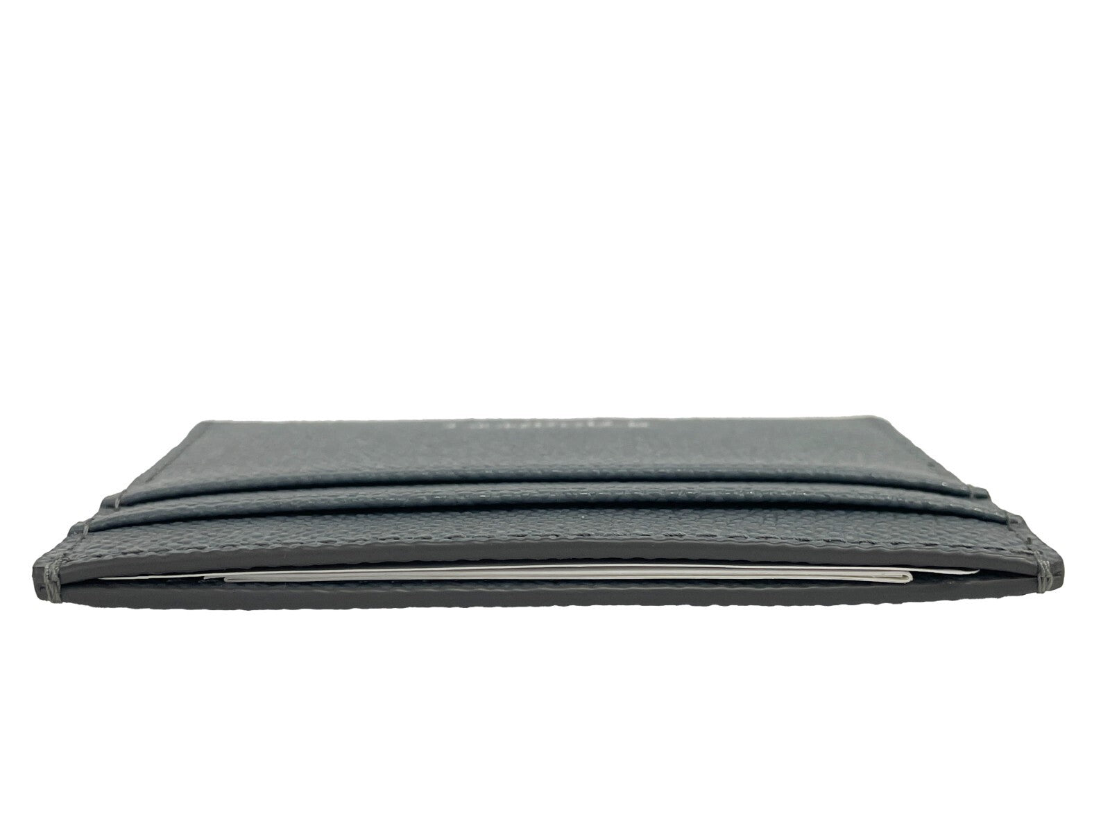 Burberry Storm Grey Leather Card Cases