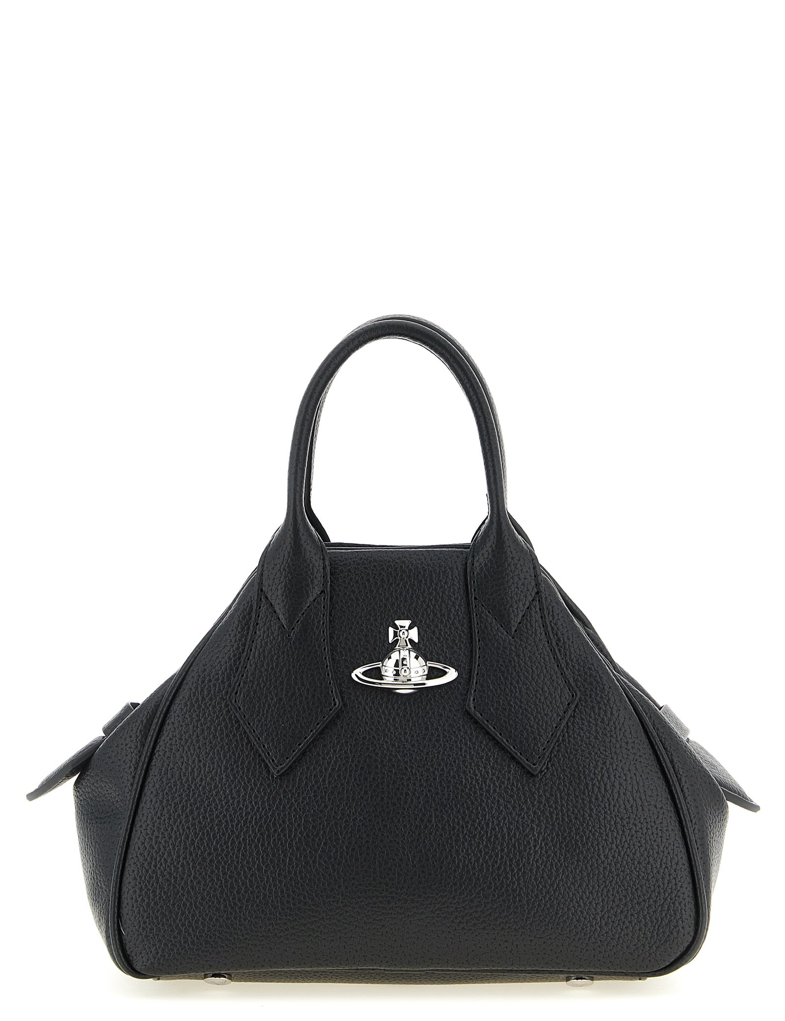 Vivienne Westwood Black Polyurethane Handbag