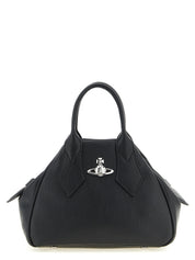 Vivienne Westwood Black Polyurethane Handbag