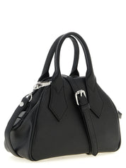 Vivienne Westwood Black Polyurethane Handbag