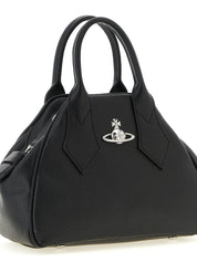 Vivienne Westwood Black Polyurethane Handbag