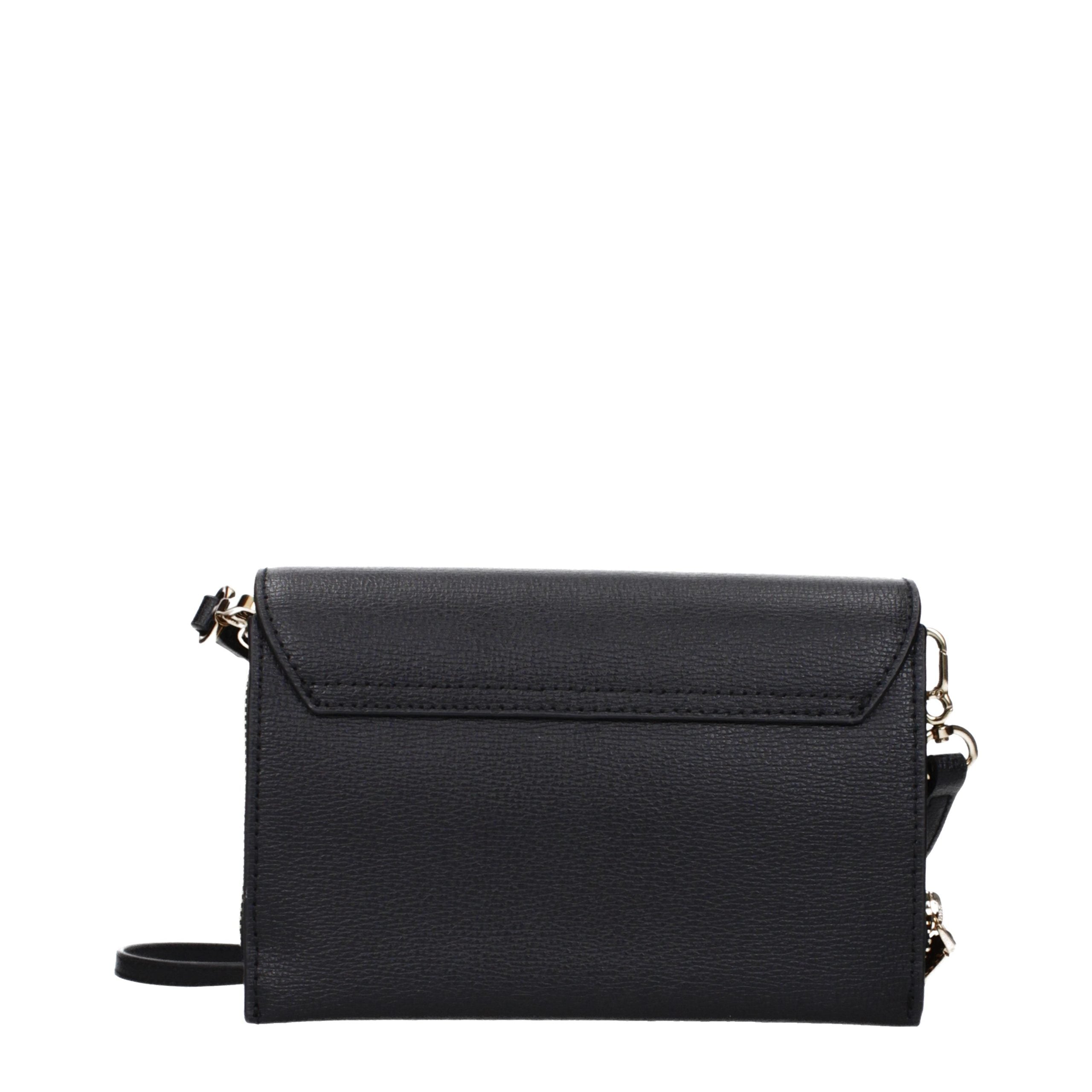 Karl Lagerfeld Black Polyurethane Handbag
