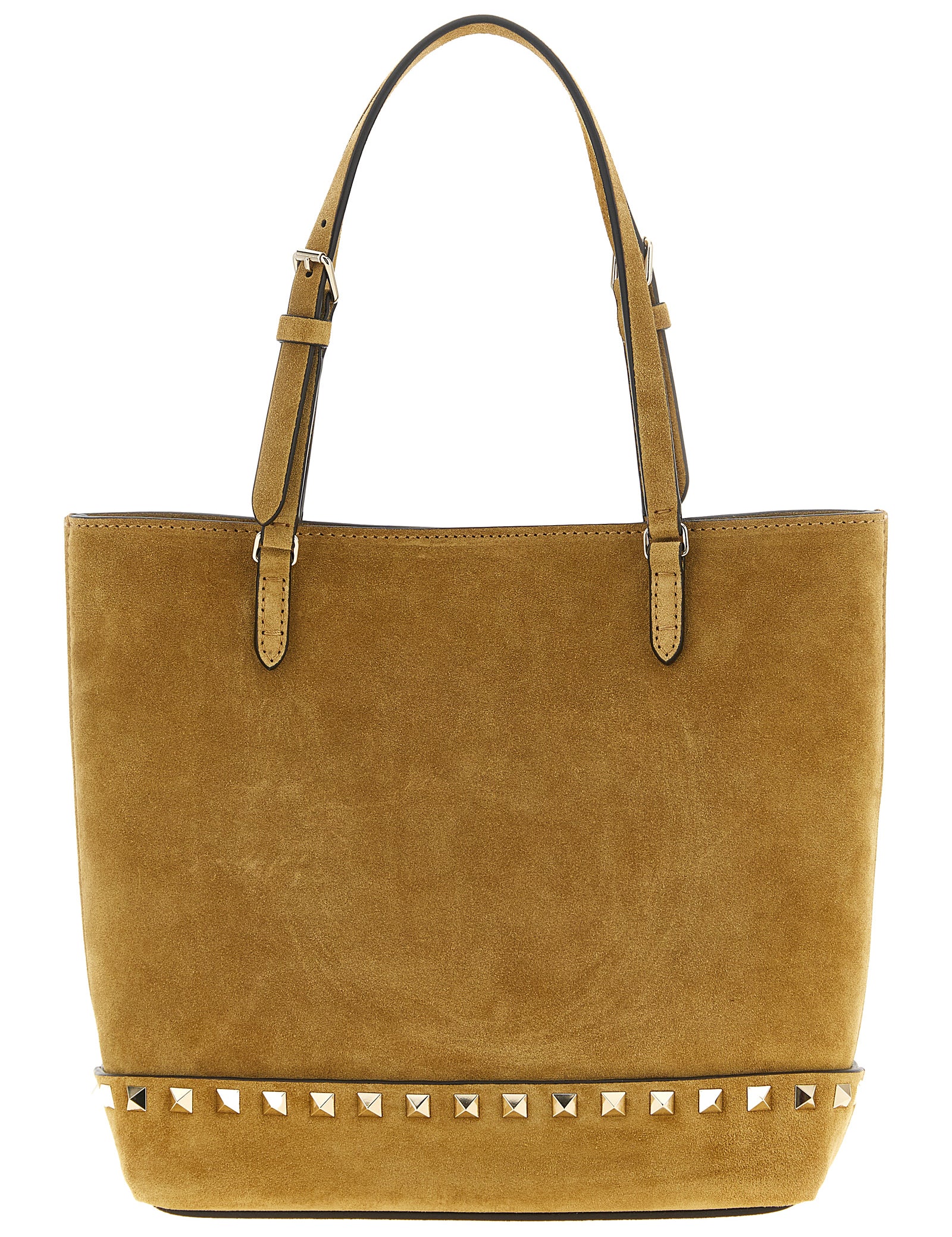 Valentino Garavani Beige Calfskin Tote Bag