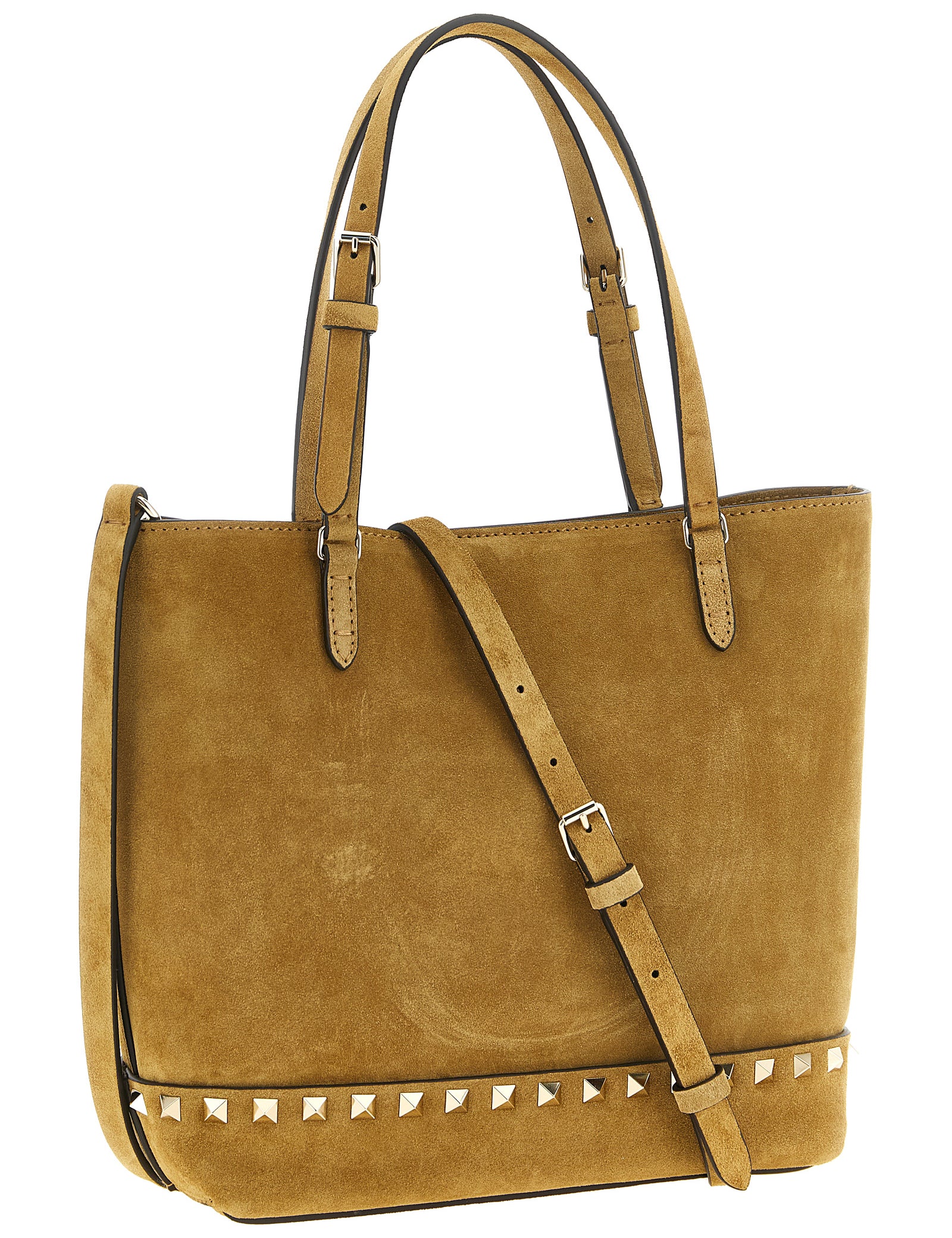 Valentino Garavani Beige Calfskin Tote Bag